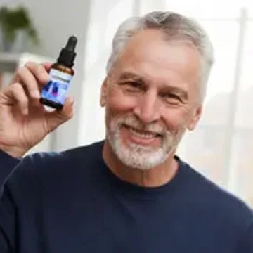 Man enjoying an active day